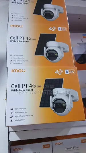 Imou Cell Pt 4g Smart Security Camera Kit.
