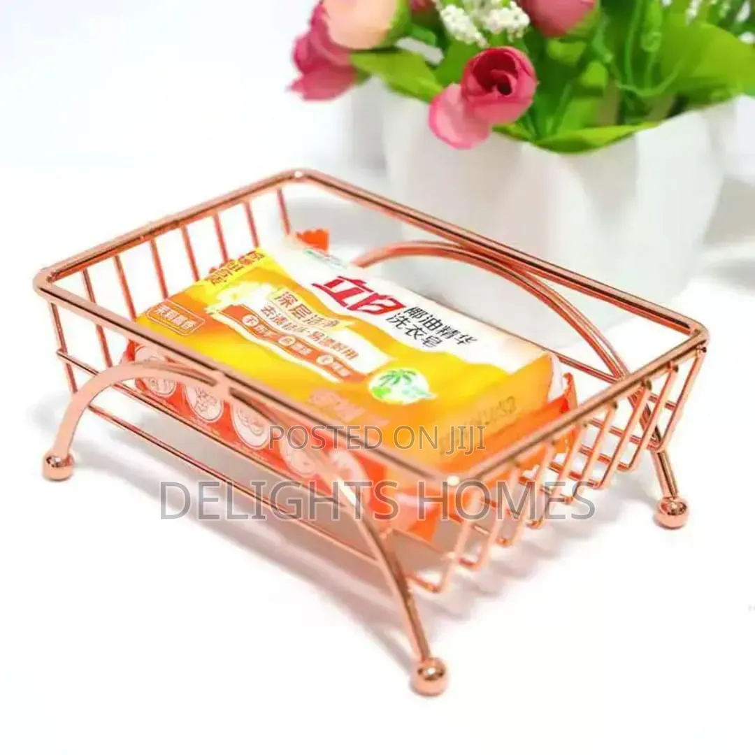 Chrome Plated Soap Dish / Soap Holder_zaw