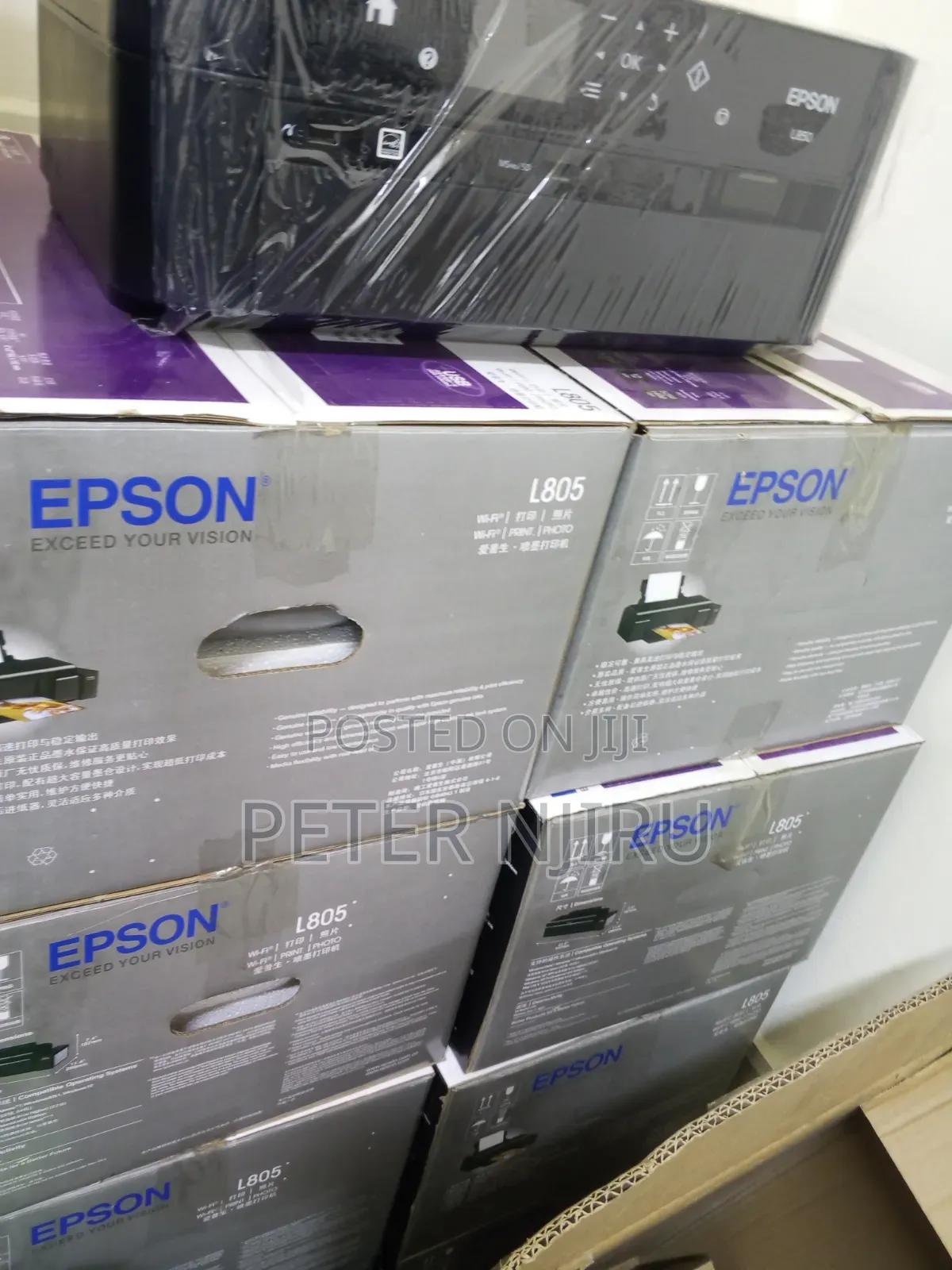L805 Epson Printer