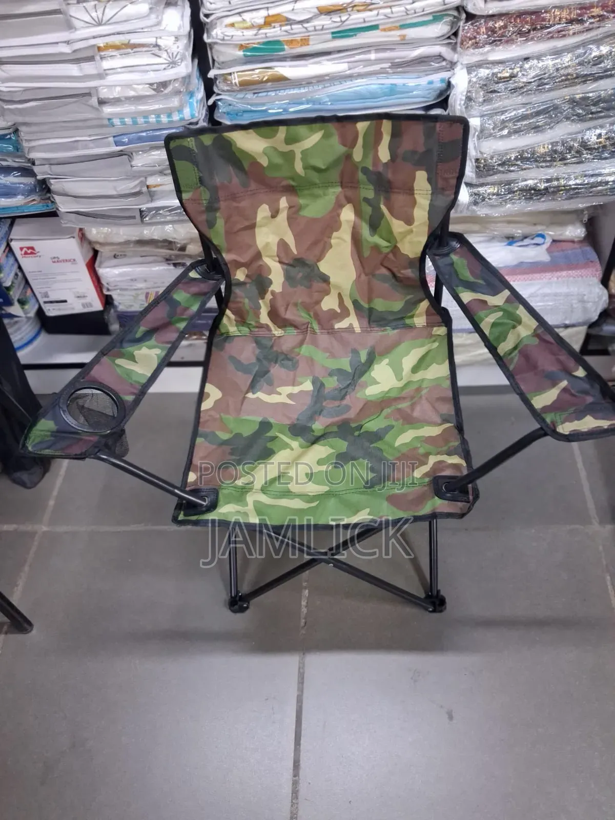 Camping Portable Foldable Outdoor Chair - Pt