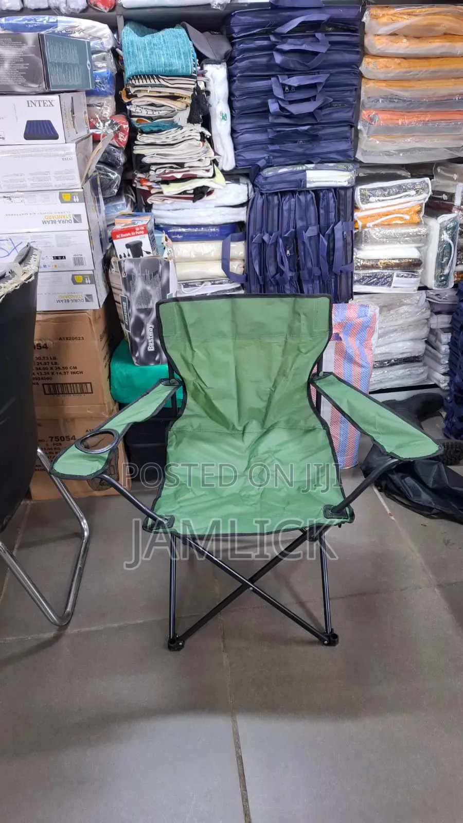 Camping Portable Foldable Outdoor Chair - Pt