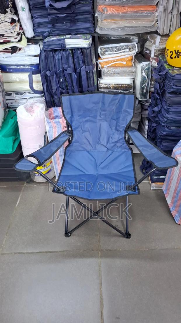Camping Portable Foldable Outdoor Chair - Pt - thumbnail 3