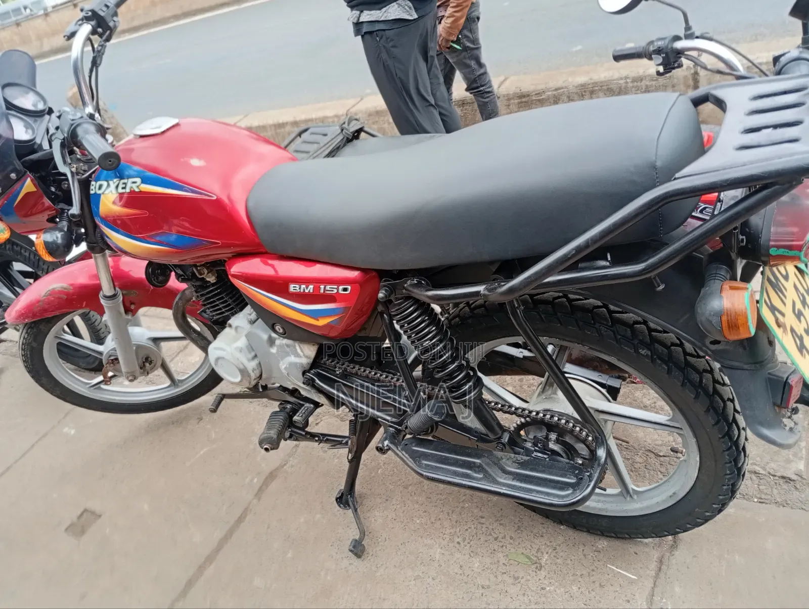 Bajaj Boxer 2025 Red