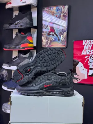 Nike Air Max 97 Bred Sneakers