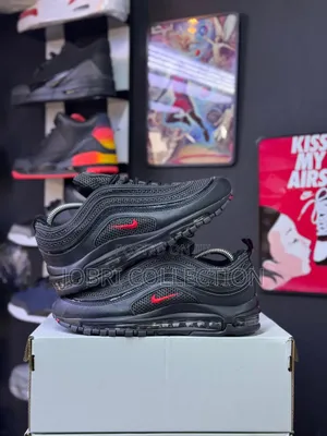 Nike Air Max 97 Bred Sneakers