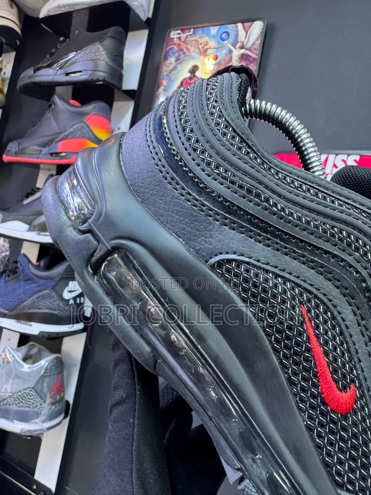Nike Air Max 97 Bred Sneakers
