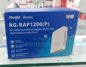 Ruijie Access Point Rap1200p Wall Plate
