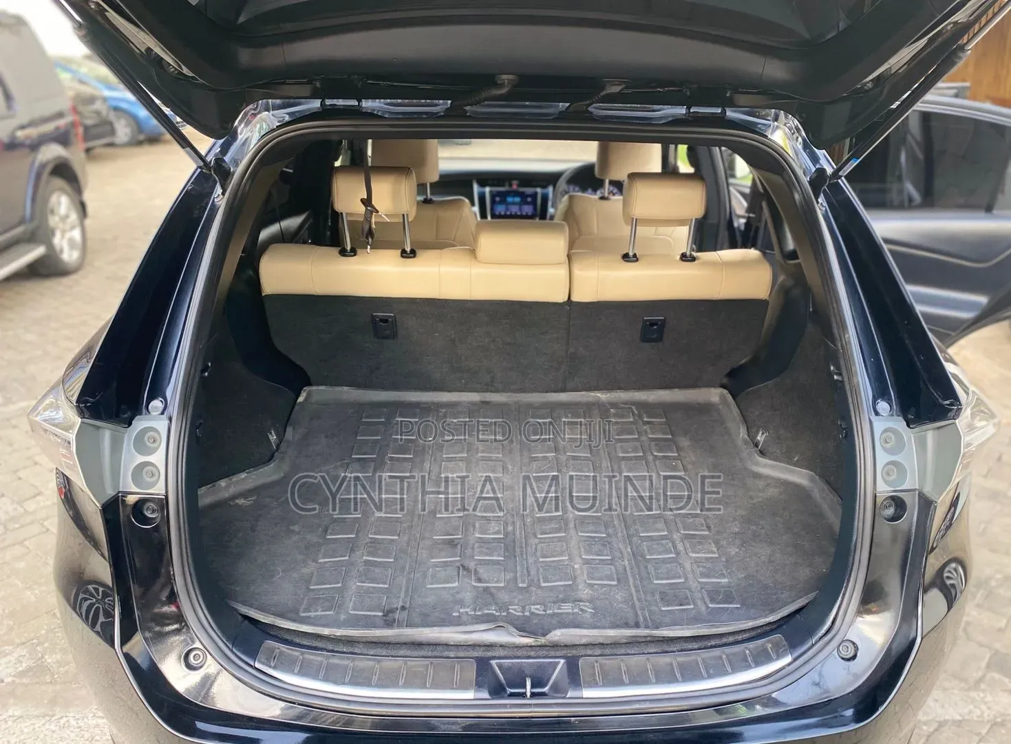 Toyota Harrier 2017 Black