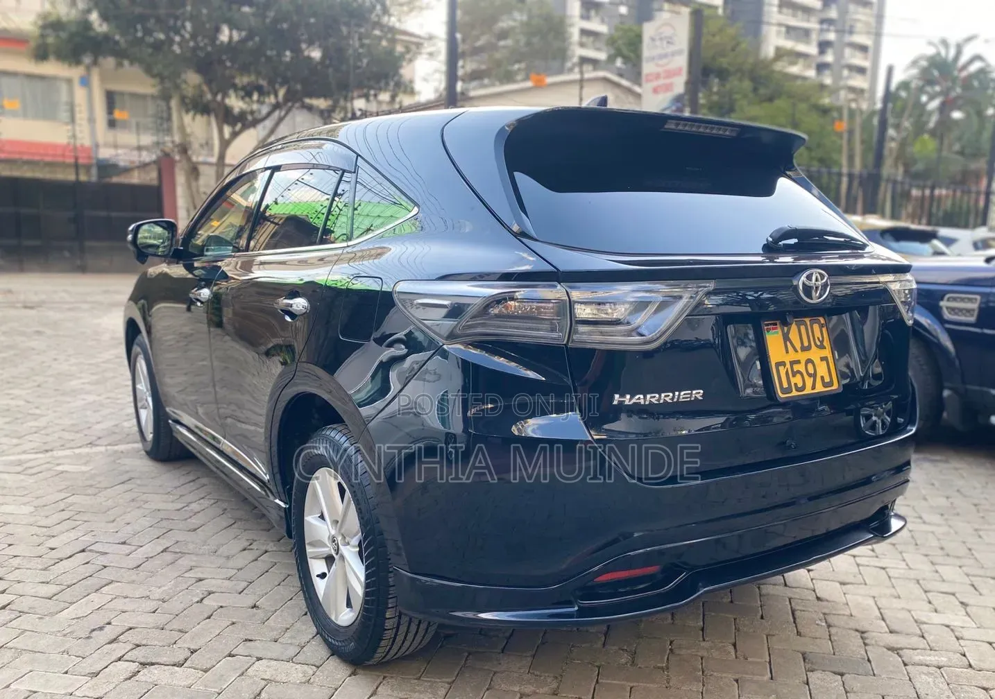 Toyota Harrier 2017 Black