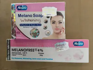 Melanofree Cream and Soap