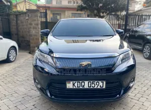 Toyota Harrier 2017 Black