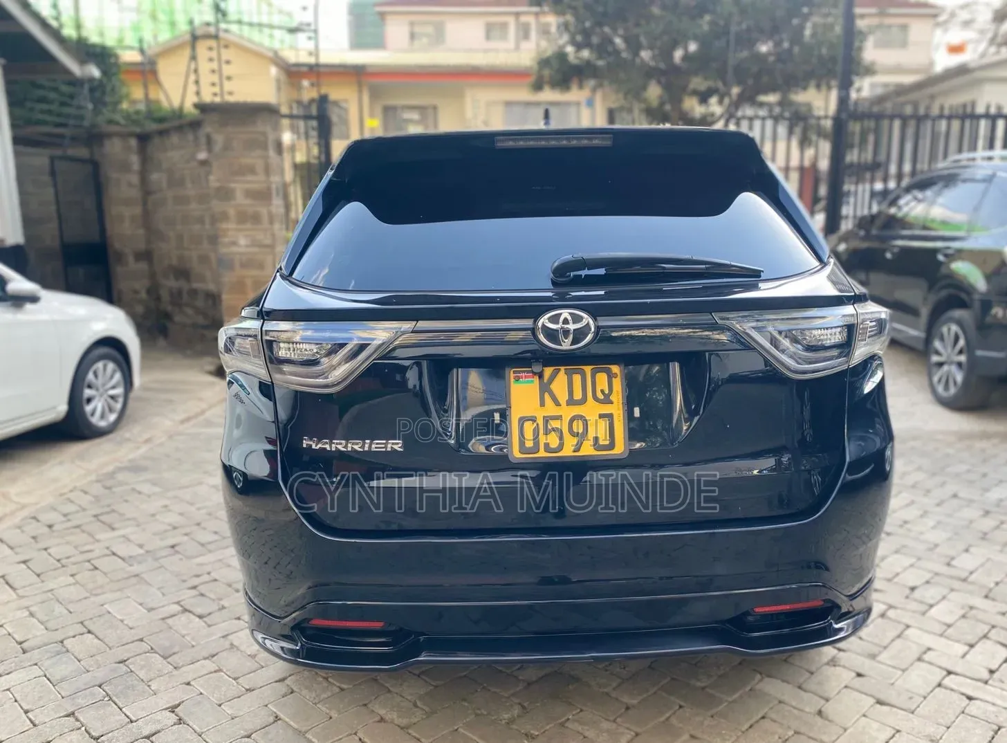 Toyota Harrier 2017 Black