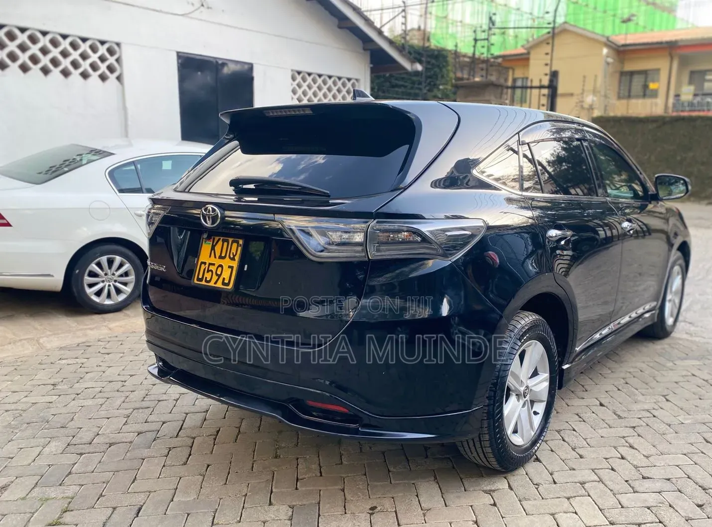 Toyota Harrier 2017 Black