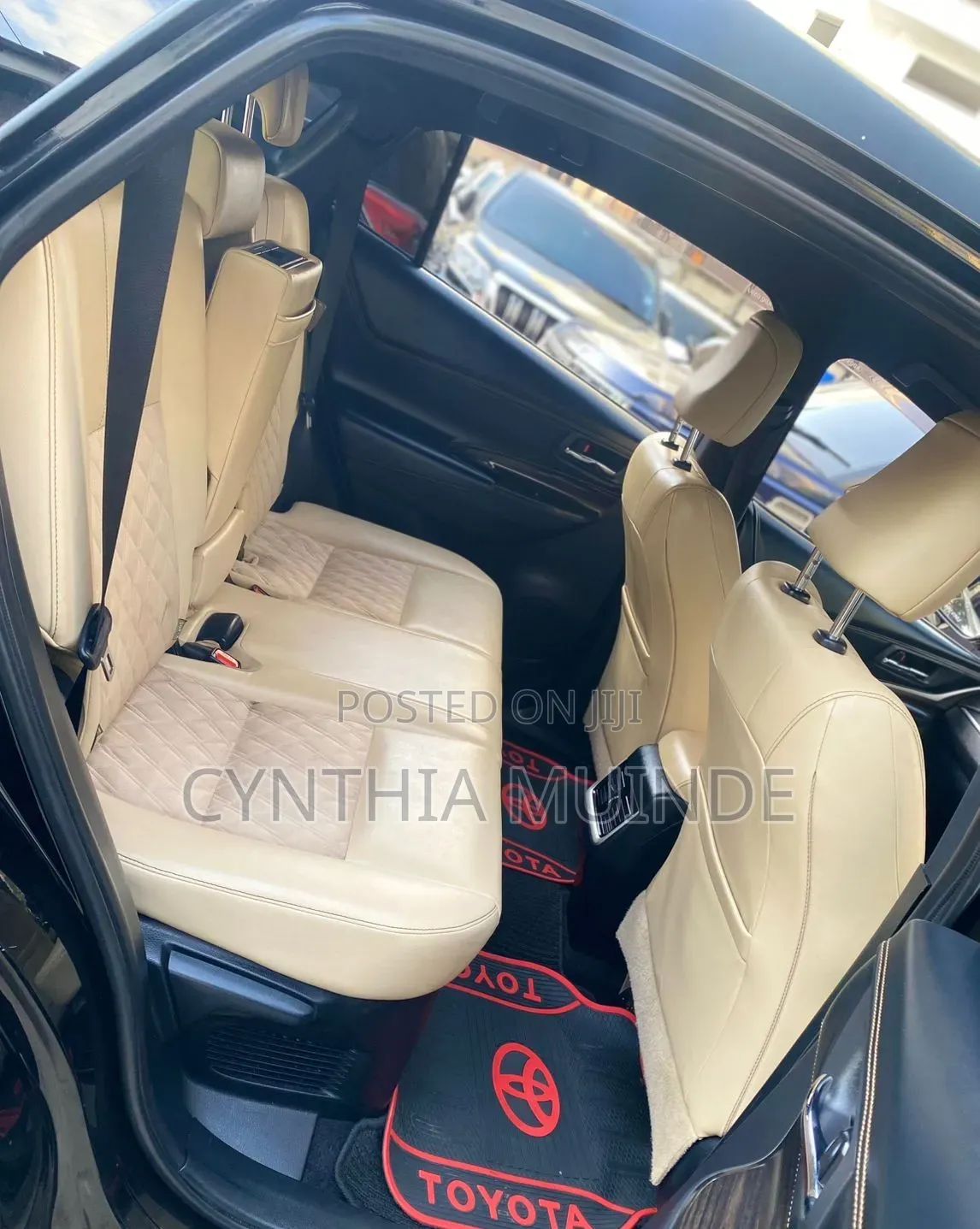 Toyota Harrier 2017 Black