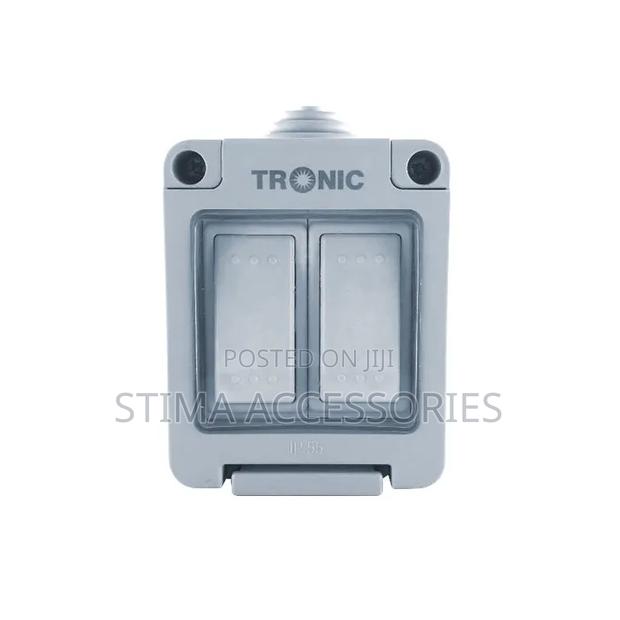 A 2-Gang Waterproof Switch