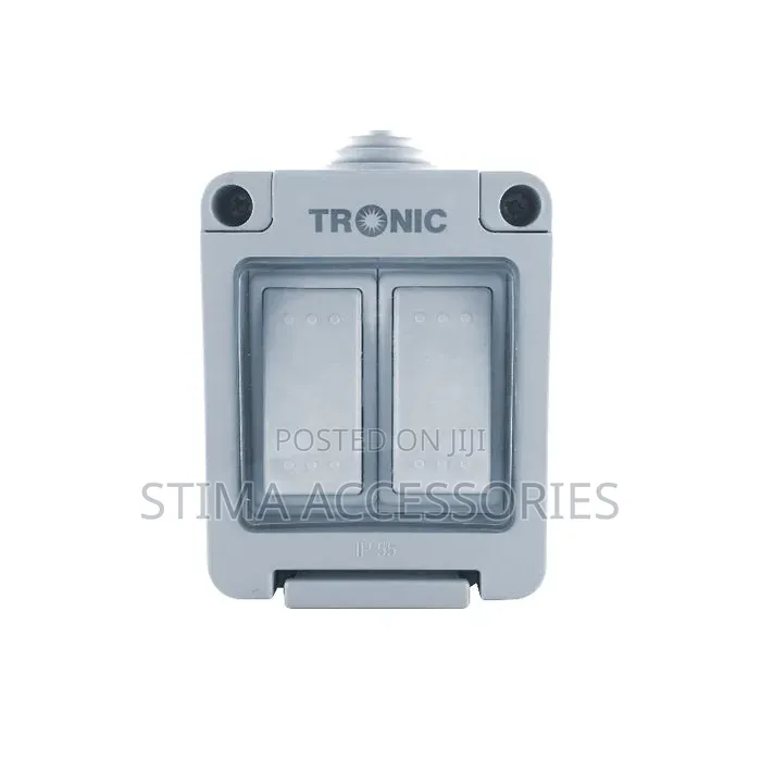 A 2-Gang Waterproof Switch