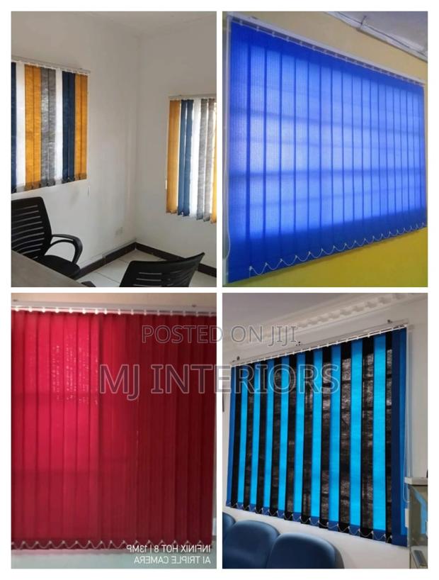 Vertical Blinds Per M2 Perfect Light Control Solution