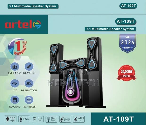 Artel At-109t Subwoofer Speaker System