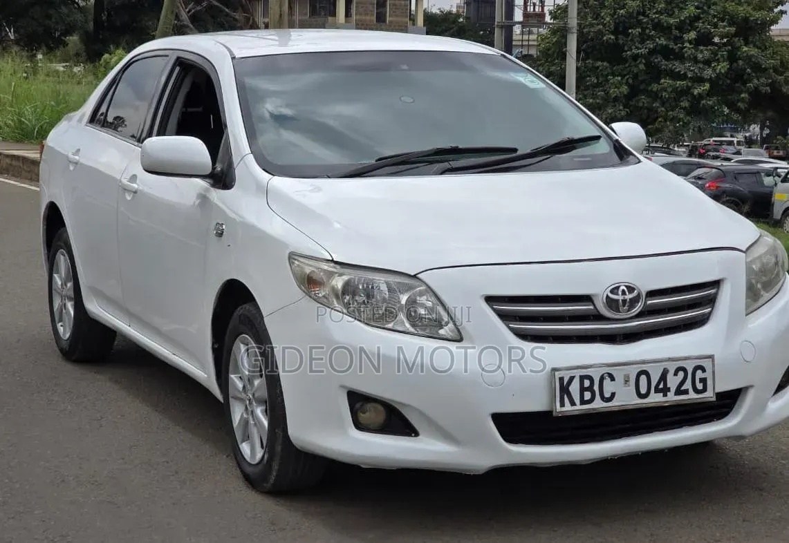 Toyota Corolla 2008 White