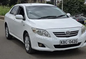 Toyota Corolla 2008 White