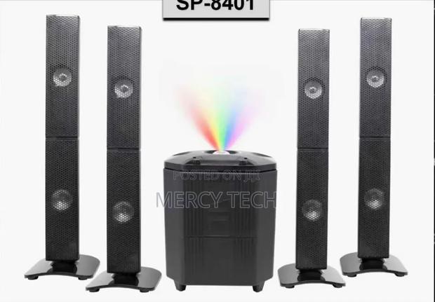 Ailipu Sp-8401ad 5.1ch Tall Boy Woofer Speaker System - main view