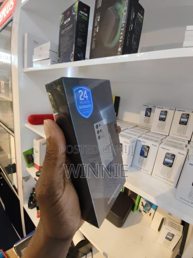 New Samsung Galaxy S24 Ultra 256 GB Black