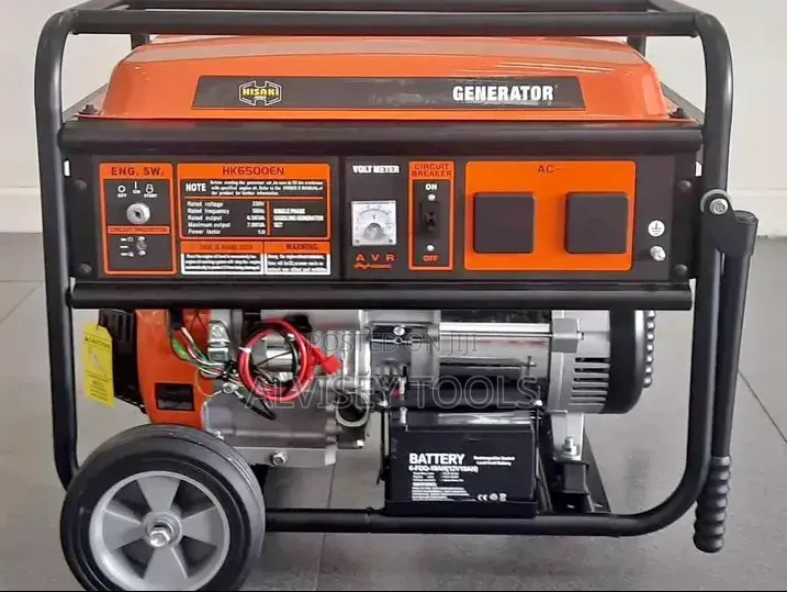 Hisaki Petrol Driven Generator 7.5kva