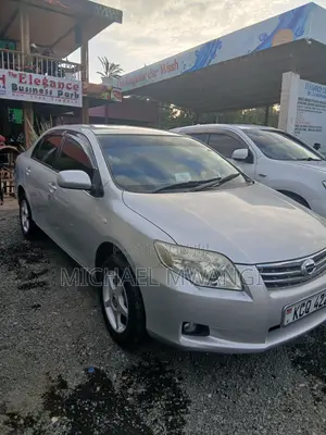 Toyota Axio 1.5 G 2WD 2013 Silver