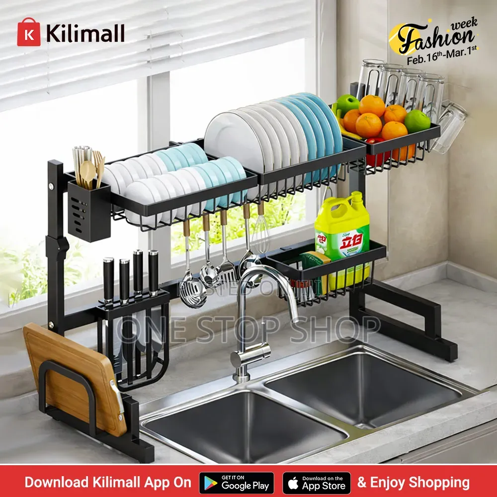 Over The Sink Rack