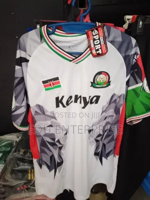 Kenya National Original Football Jersey