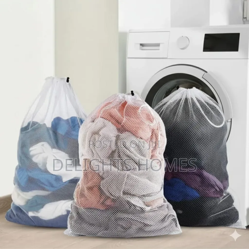 3 PCS Extra Large Size Laundry Bags _Zaw