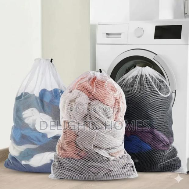 3 PCS Extra Large Size Laundry Bags _Zaw