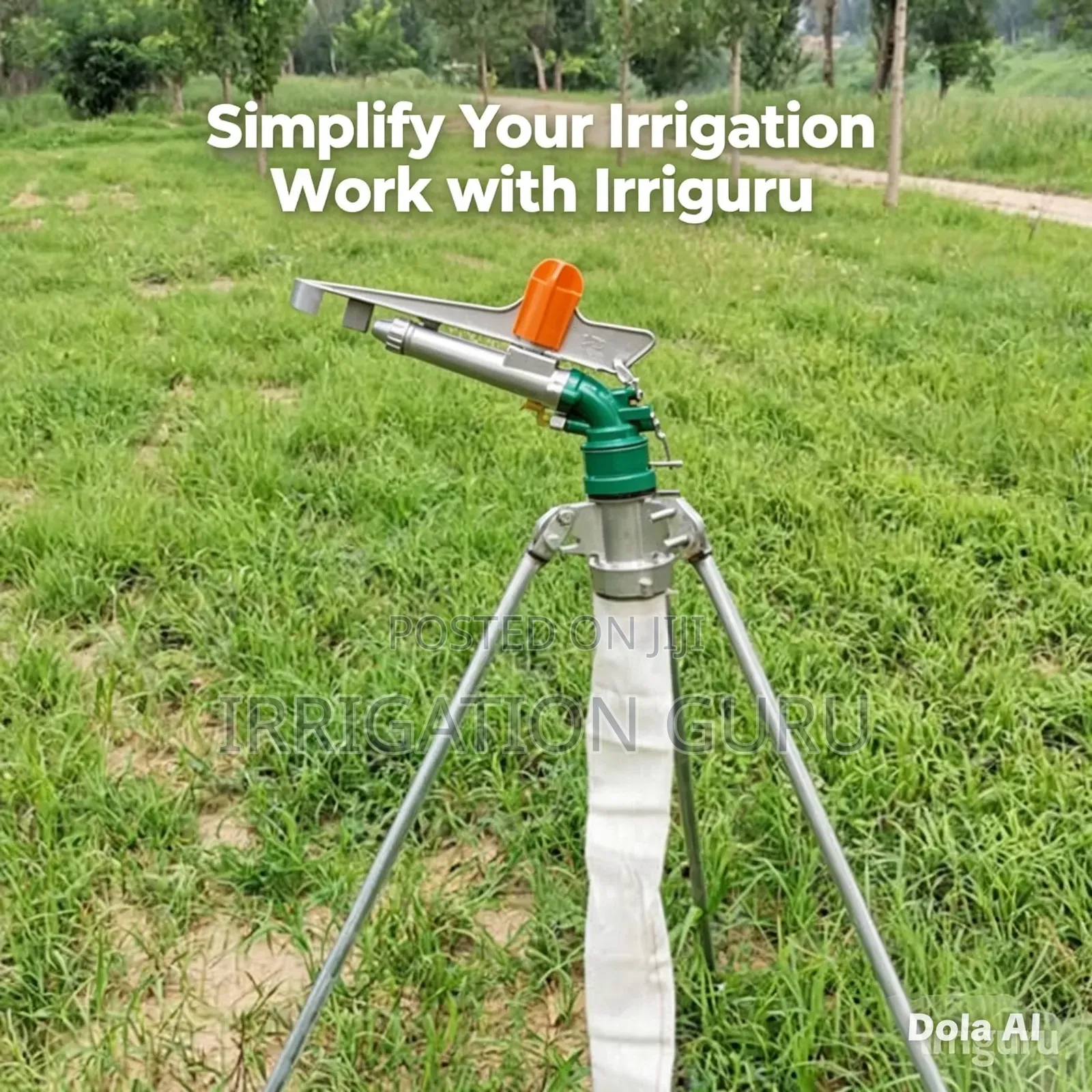 Irrigation Sprinkler 2 Inches