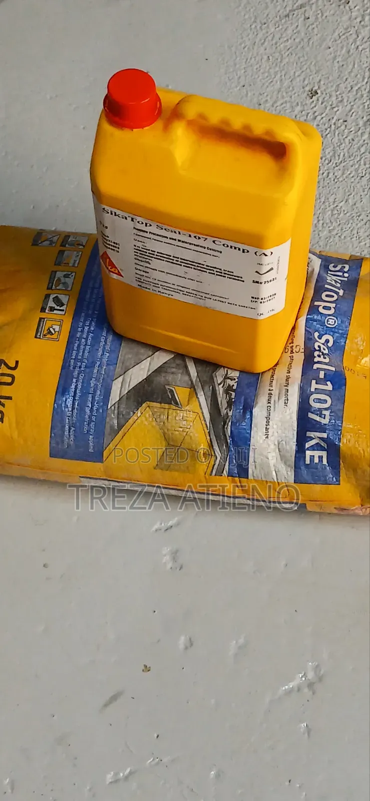 Sika Topseal 107 Waterproofing Compound