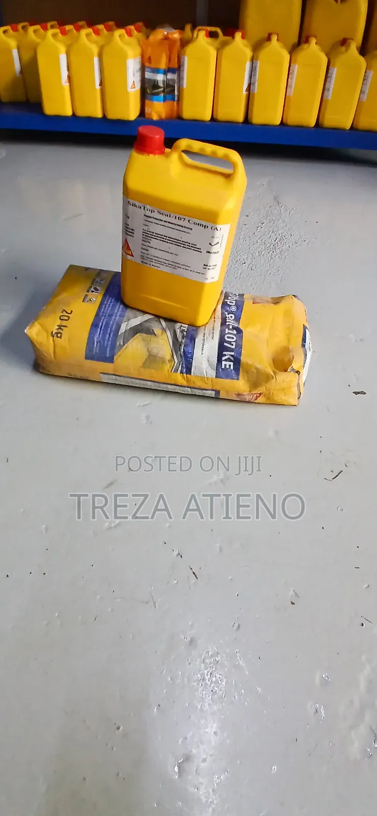 Sika Topseal 107 Waterproofing Compound