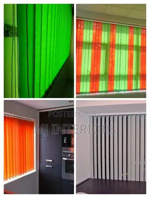 Home Vertical Blinds Per Square Meter Affordable Prices