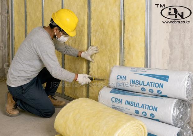 Fiberglass Insulation Rolls - main view