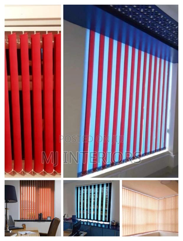 Imported Vertical Blinds Per SQM High Quality Guaranteed