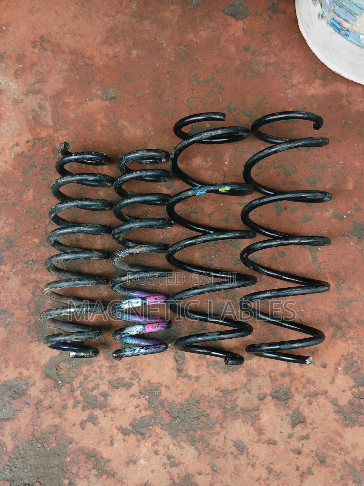 Golf Mk5 Suspension Heavy Duty Coil Springs