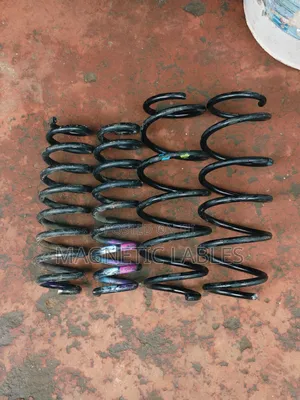Golf Mk5 Suspension Heavy Duty Coil Springs