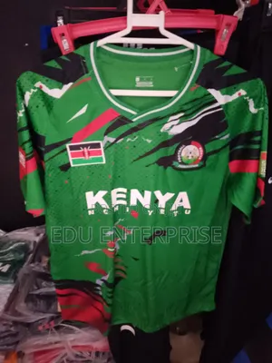 Kenya National Green Jersey