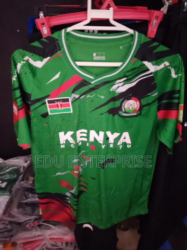 Kenya National Green Jersey
