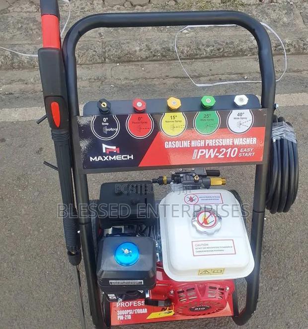New Arrival Maxmech Gasoline High Pressure Washer Machine