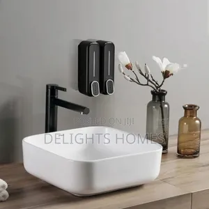 Wall Mounted Manual Press Soap Dispenser_zaw