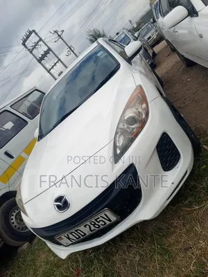 Mazda Axela 2018 White