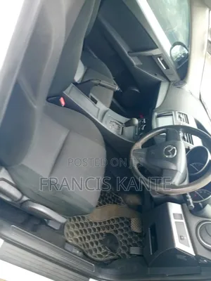 Mazda Axela 2018 White