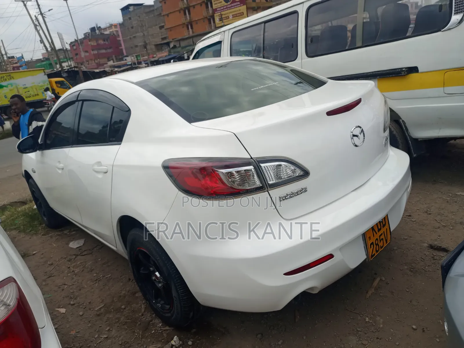 Mazda Axela 2018 White