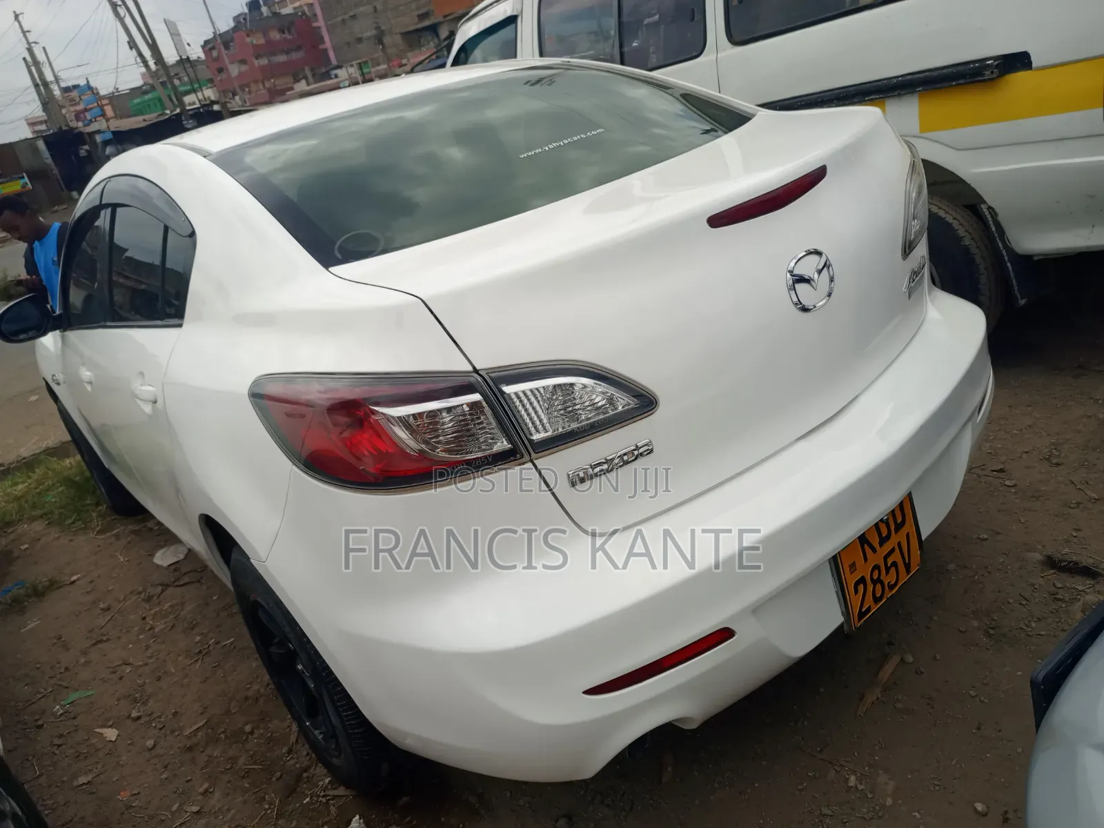Mazda Axela 2018 White