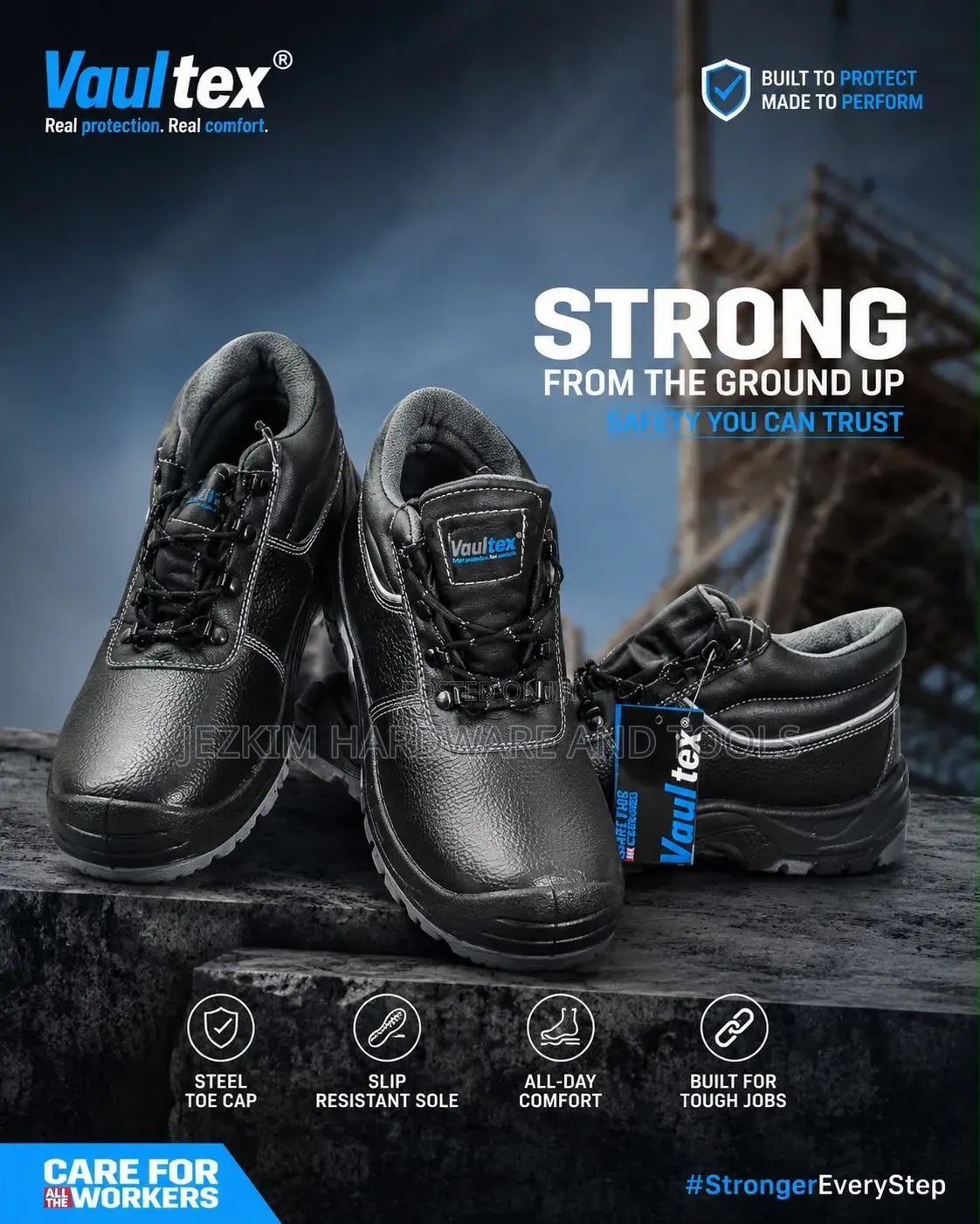 Vaultex Safety Boots Wholesale