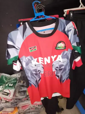 Kenya Football Kit